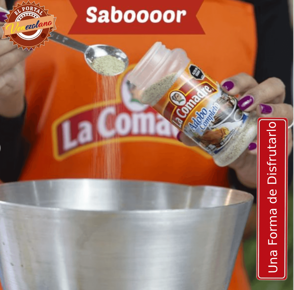Adobo La Comadre Venezolano