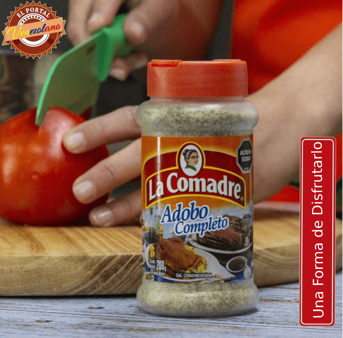 Adobo La Comadre Venezolano x 3 Unidades