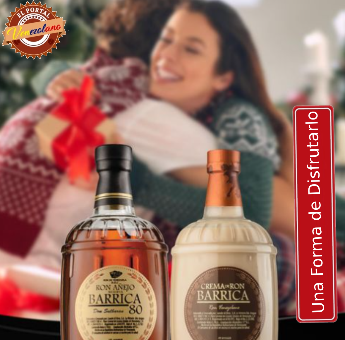 Ron Barrinca 80 Venezuela