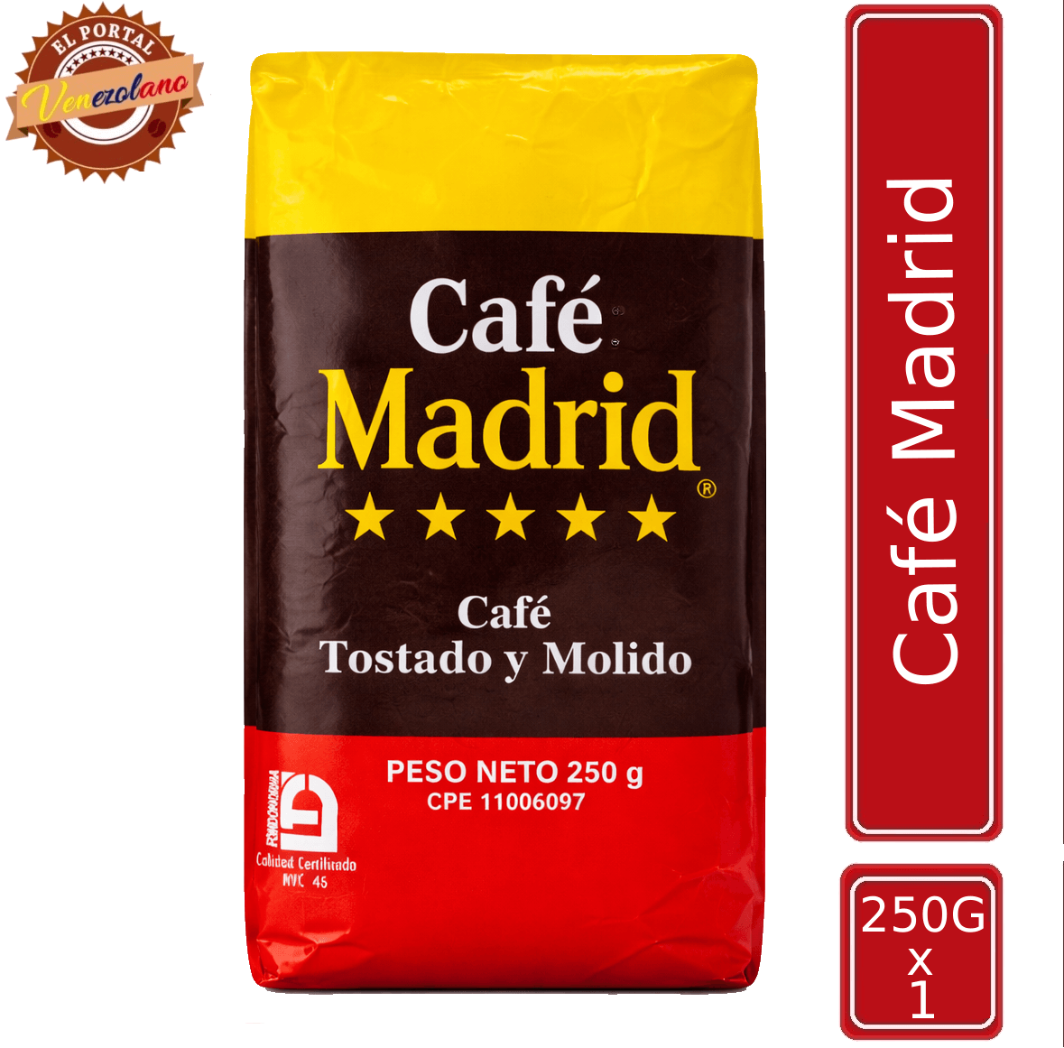 Café Madrid 250Gr Venezuela