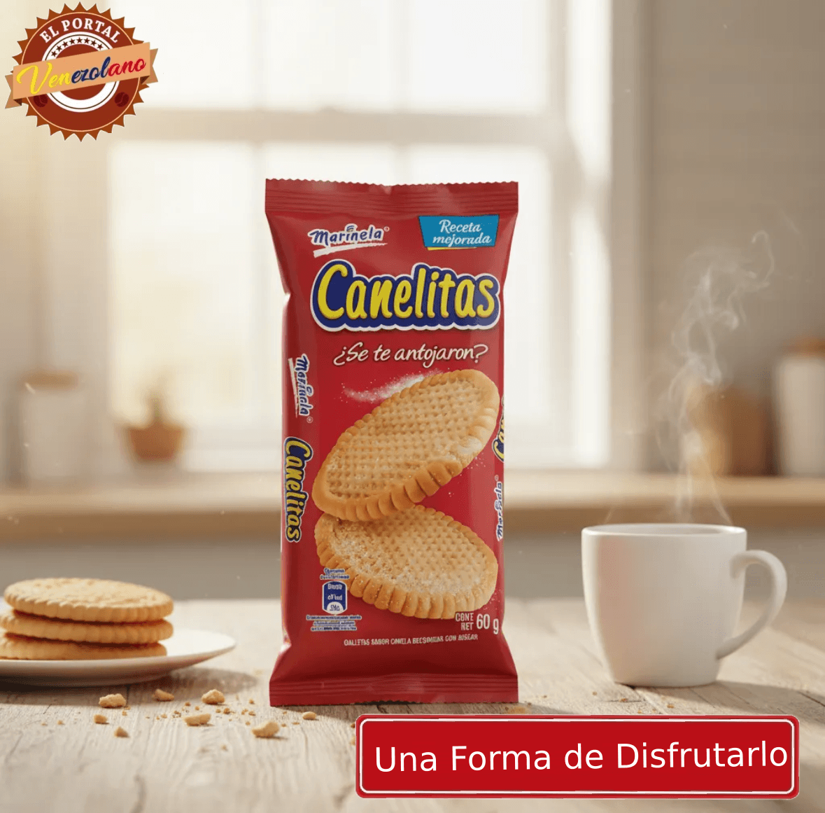 Canelitas Marinela | Galletas Venezolanas
