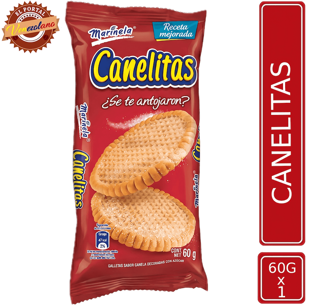 Canelitas Marinela | Galletas Venezolanas