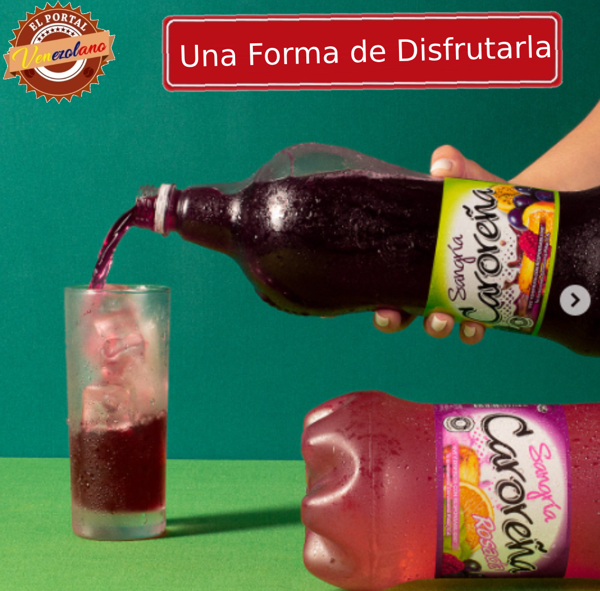 Sangria Caroreña Surtida 1.75 L Venezuela x 3 Unidades (Nueva Imagen)