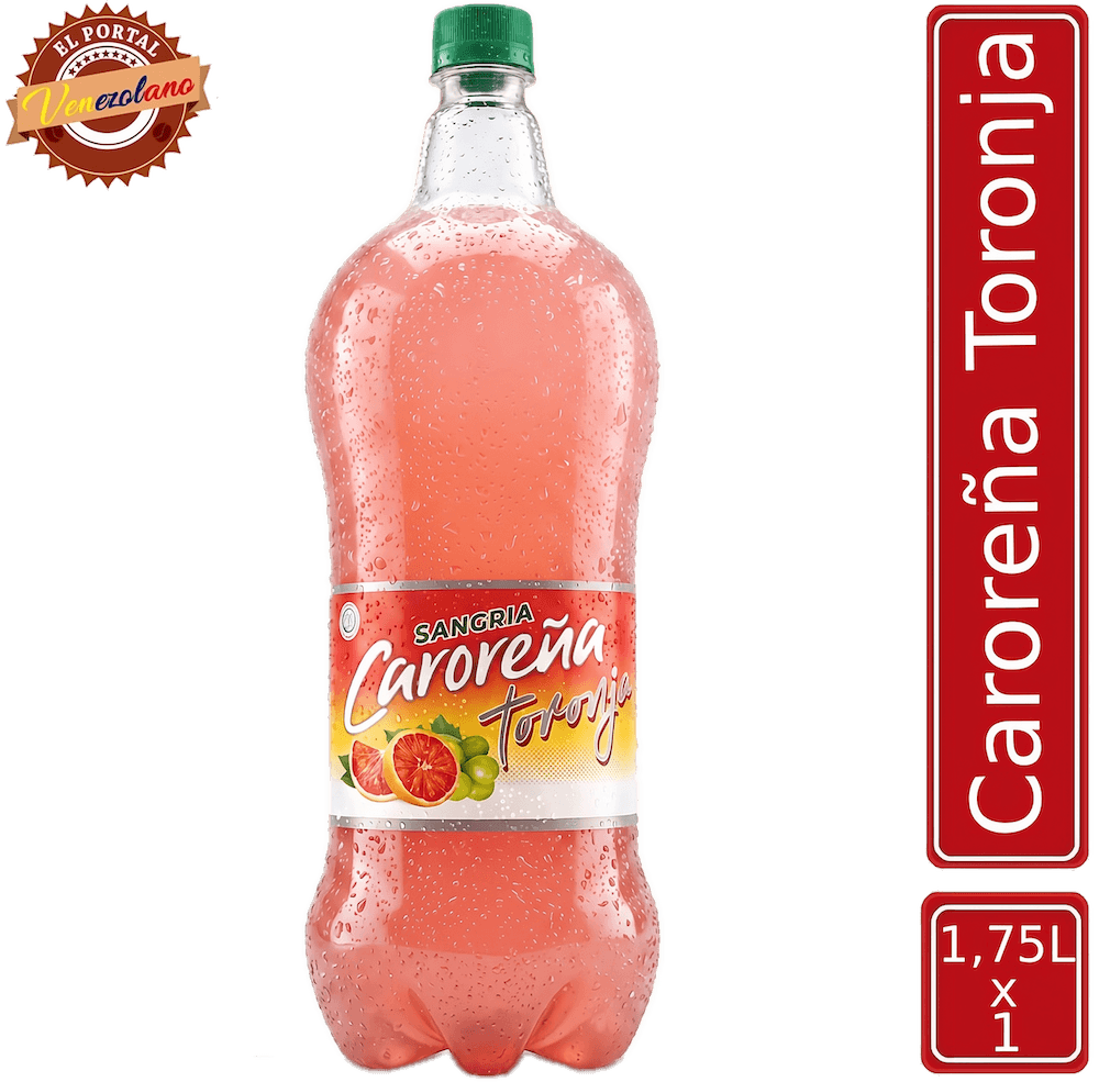 Sangria Caroreña Toronja 1.75 L Venezuela