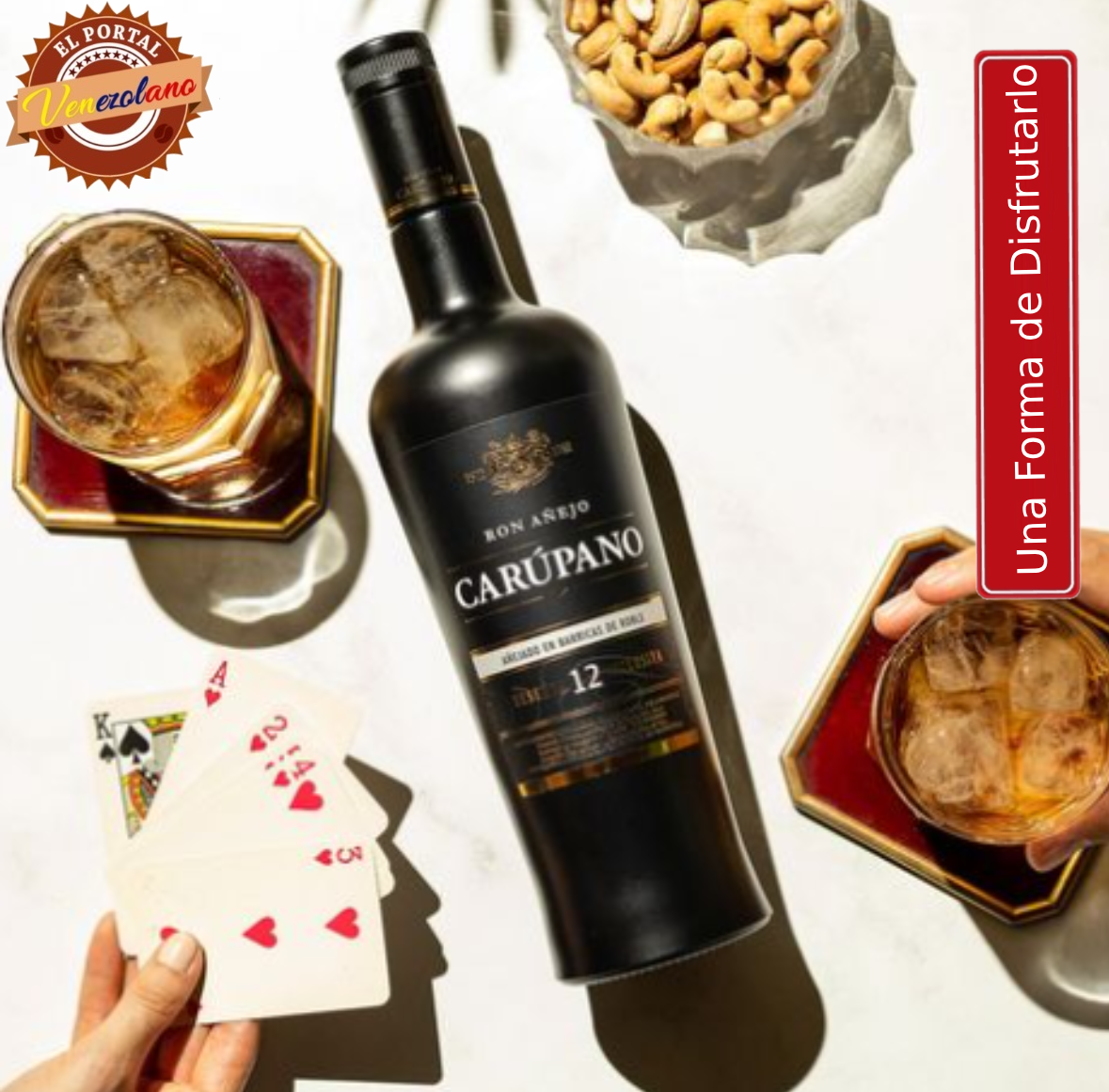 Ron Carúpano Reserva Exclusiva 12 Años Venezuela