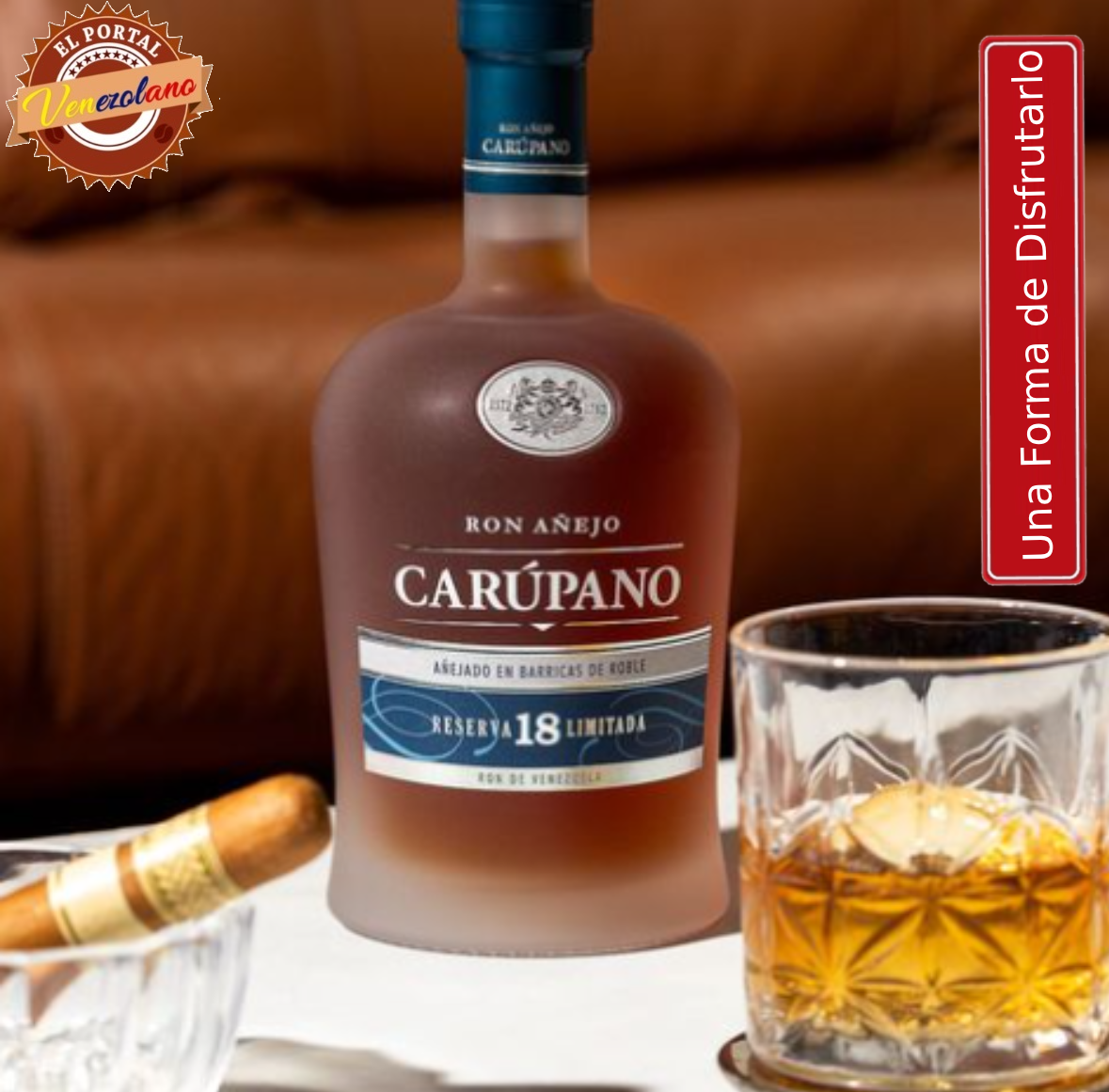 Ron Carúpano Reserva Limitada 18 Años Venezuela