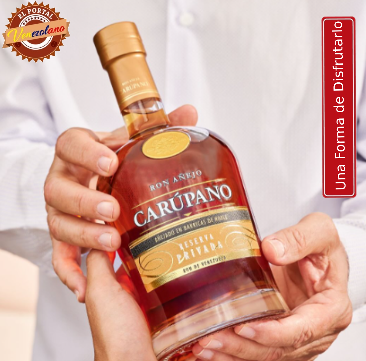 Ron Carúpano Reserva Privada 21 Años Venezuela
