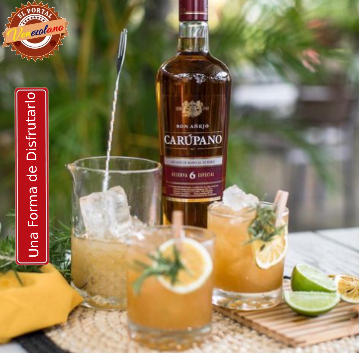 Ron Carúpano Reserva Especial 6 Años Venezuela