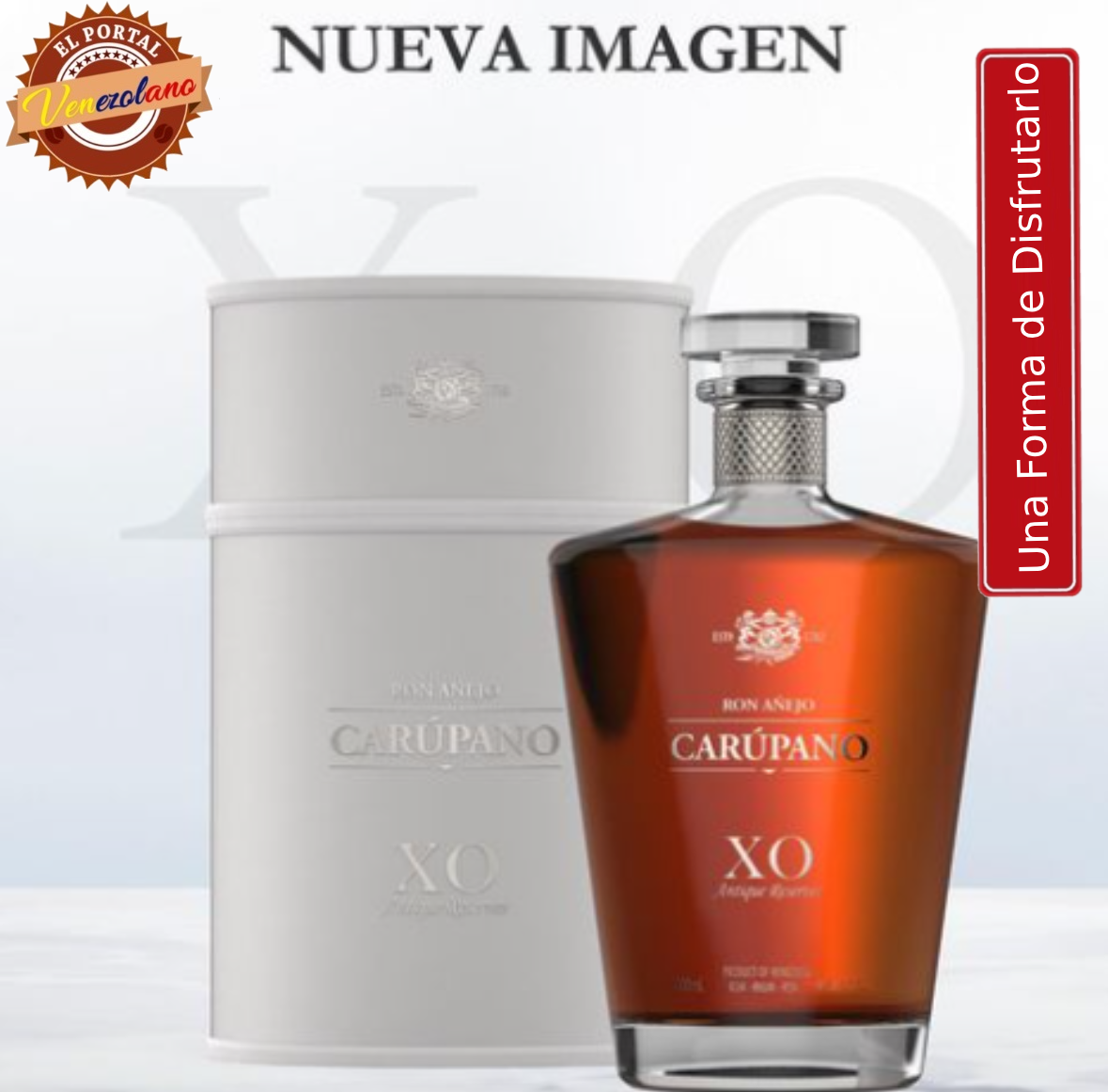 Ron Carupano XO New Venezuela