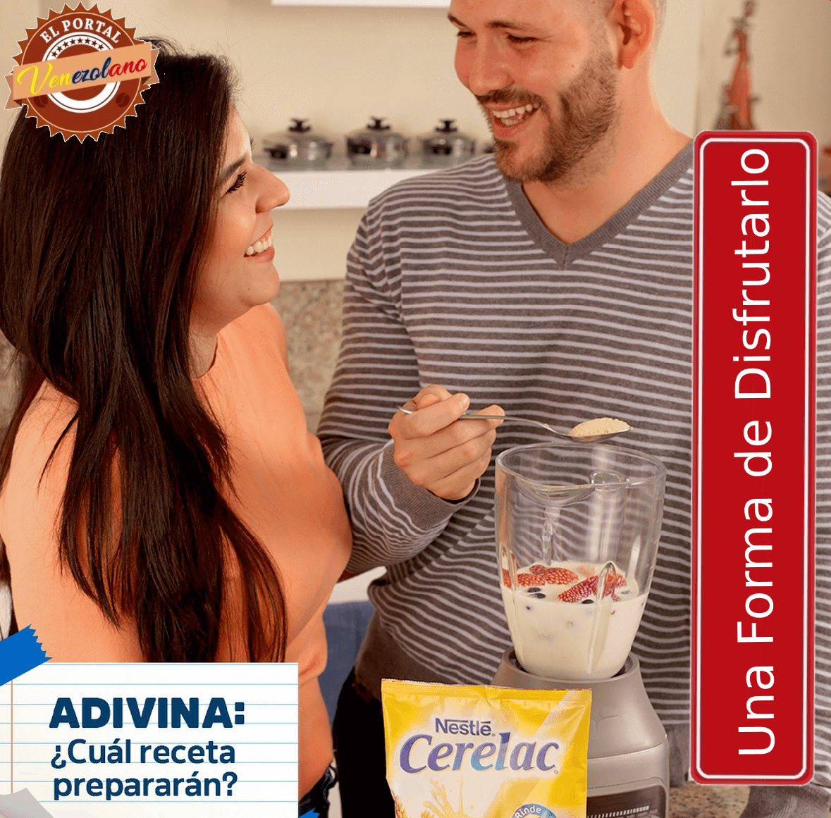 Cerelac Nestle 400g Venezuela