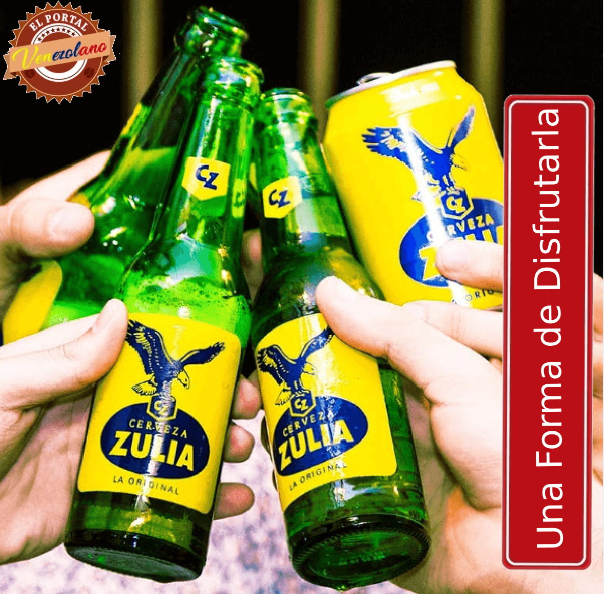 Cerveza Zulia Lata Venezuela x 6
