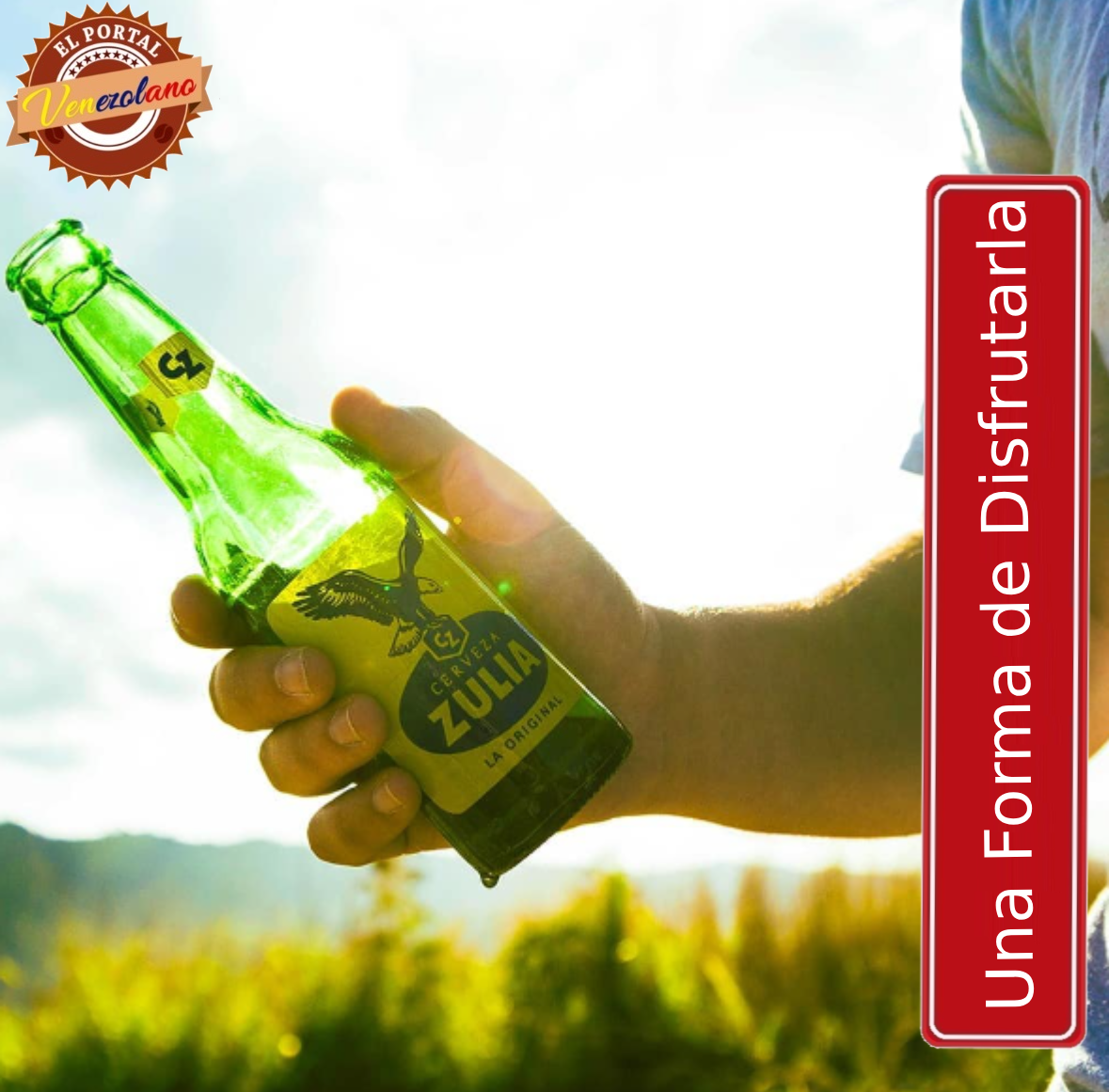 Cerveza Zulia Venezuela x 24