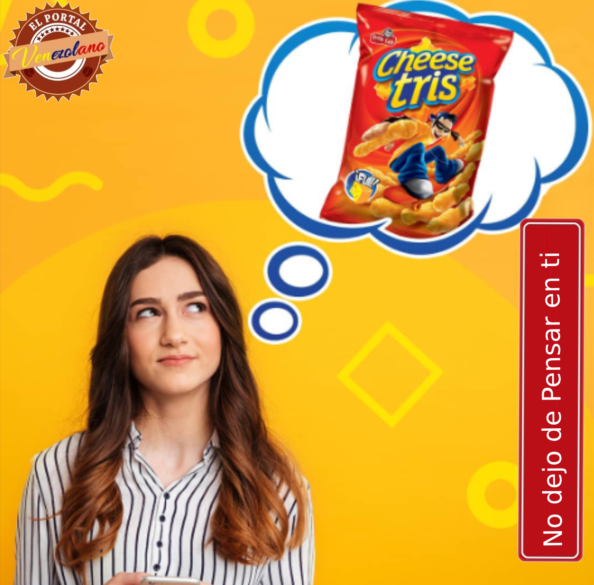 Cheese Tris 150g Frito Lay Venezuela x 3 Unidades