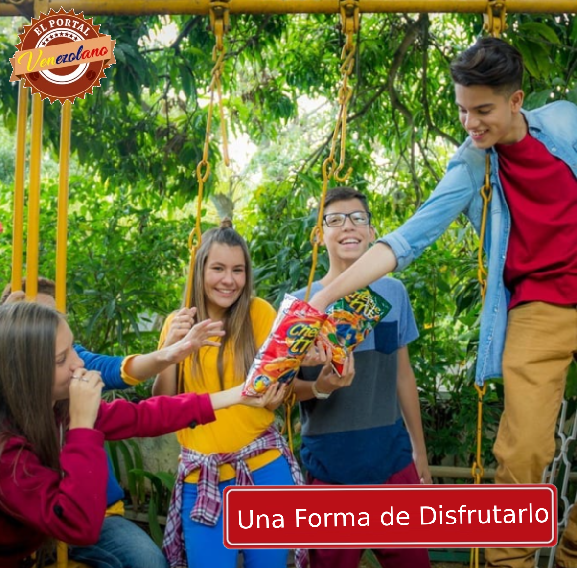 Cheese Tris 54g Frito Lay Venezuela