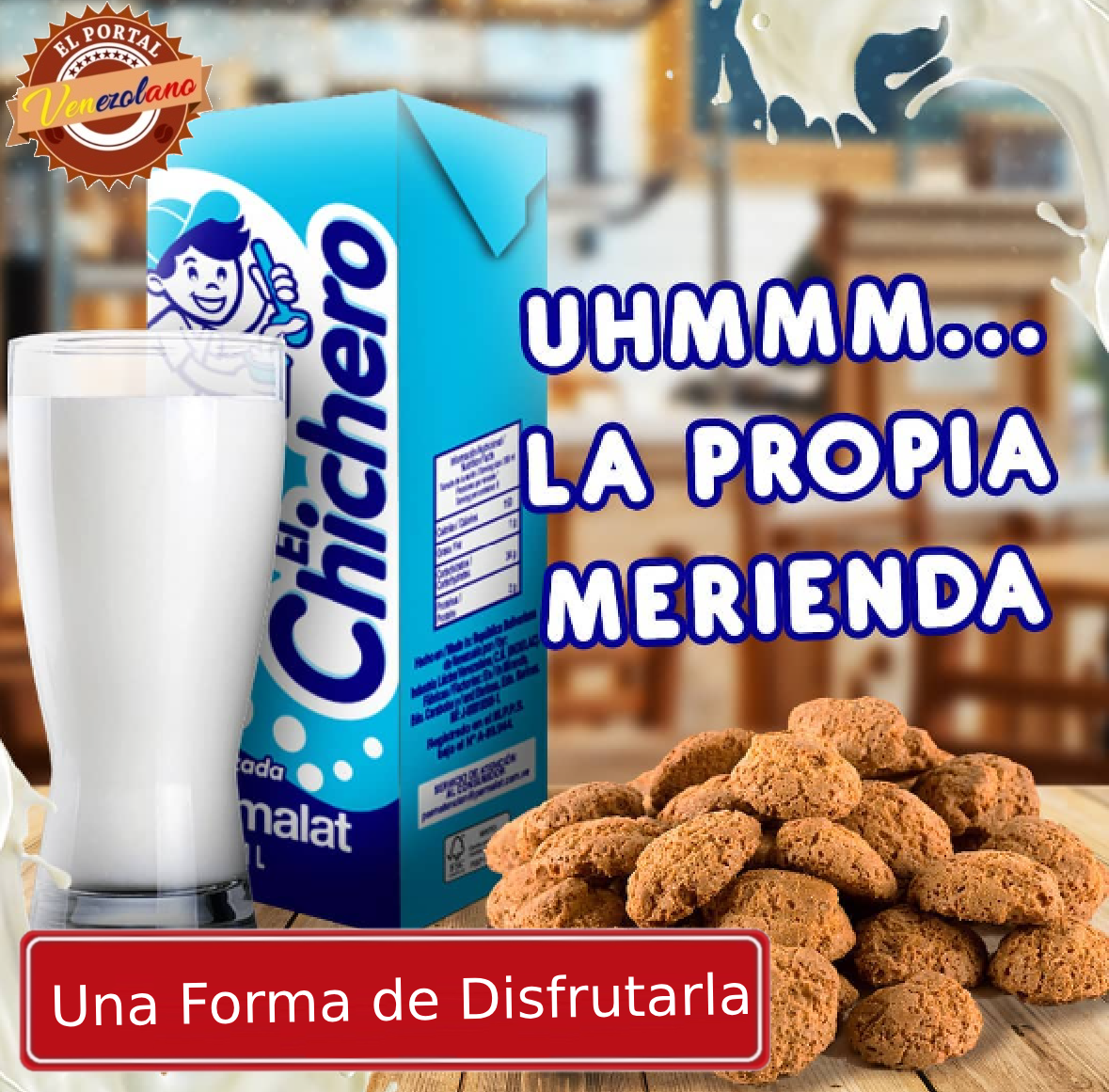 Chicha El Chichero 1L Venezuela x 3 Unidades