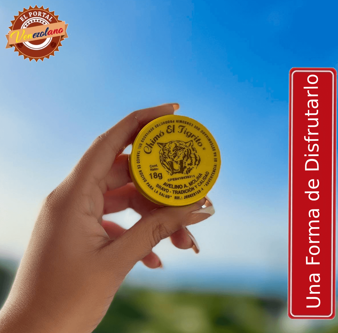 Chimo El Tigrito Venezuela x 12 Docenas