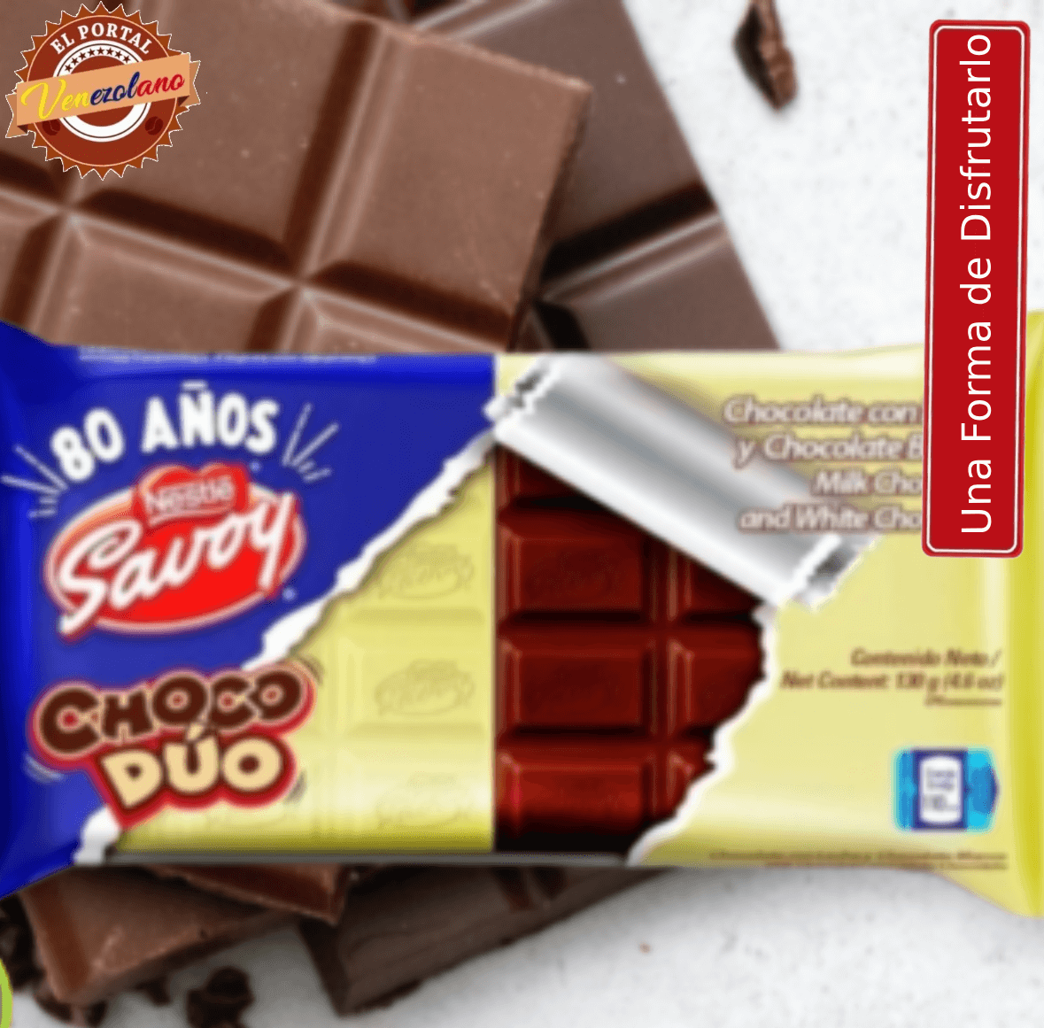 Chocolates Choco Duo 130G Venezuela