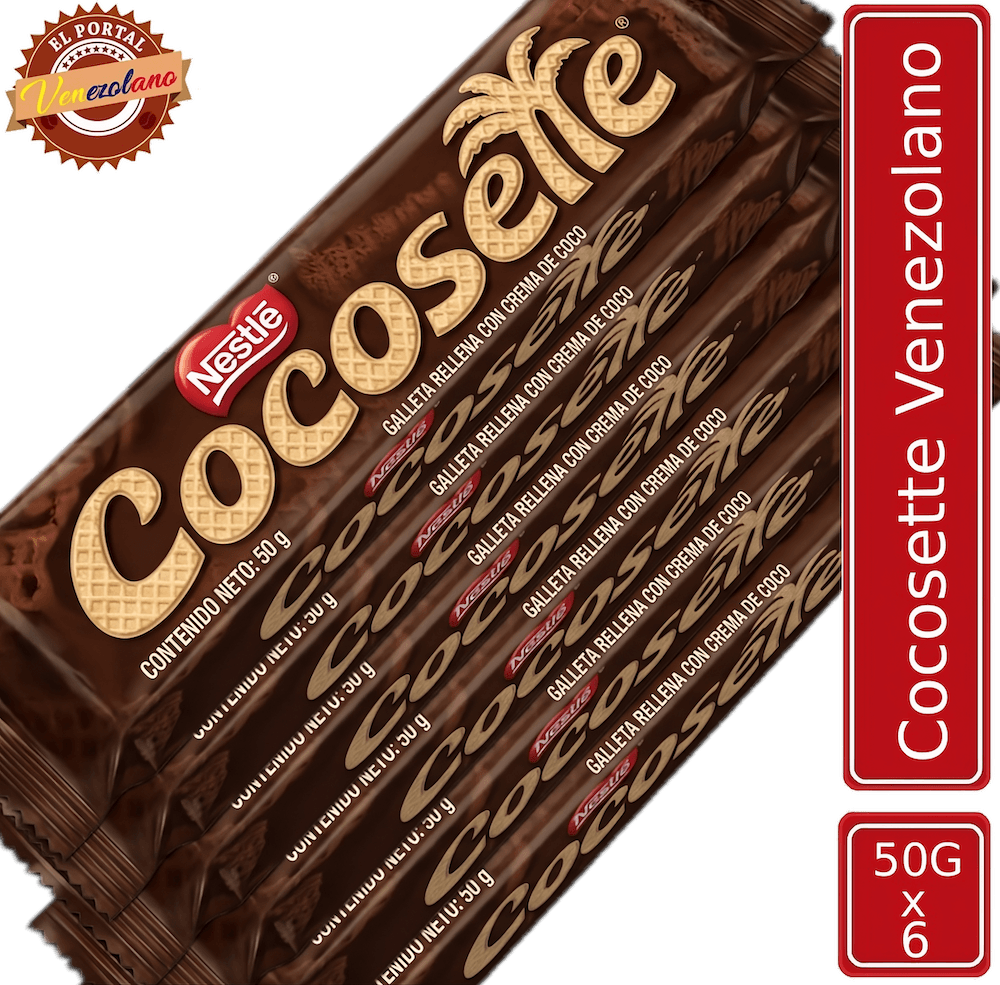 Galleta Cocosette Nestle Venezuela x 6 Unidades