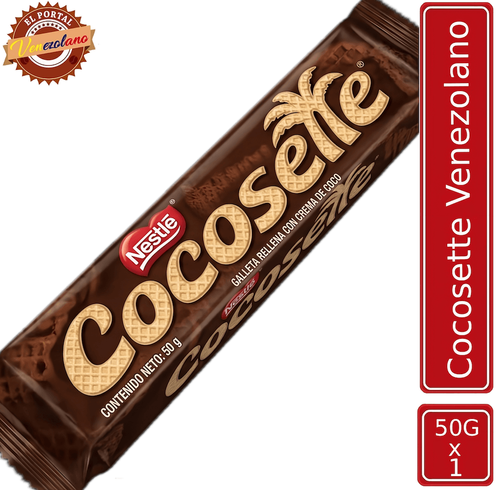 Galleta Cocosette Venezuela