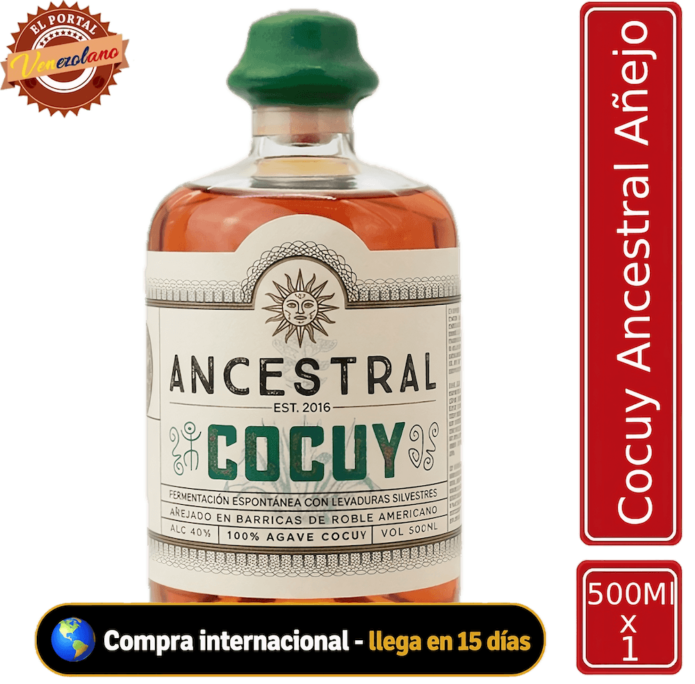 Cocuy Ancestral Añejo