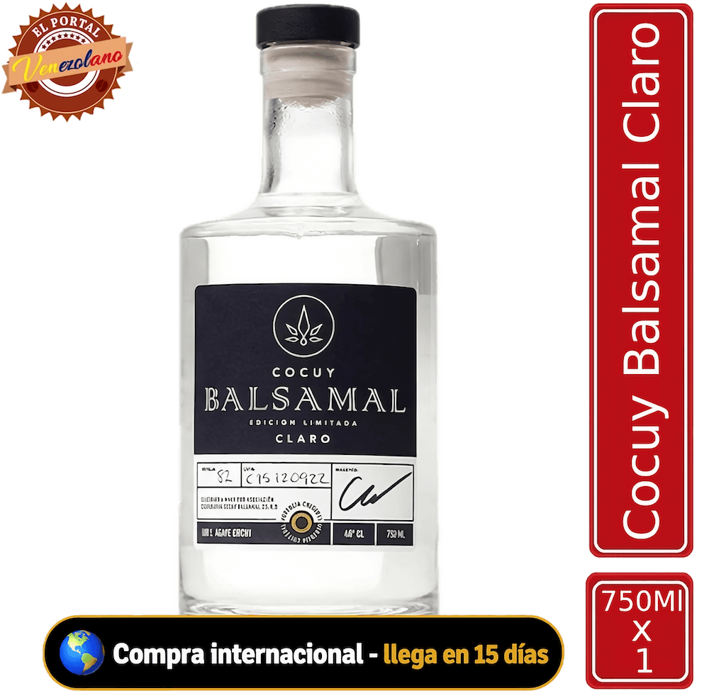 Cocuy Balsamal Claro