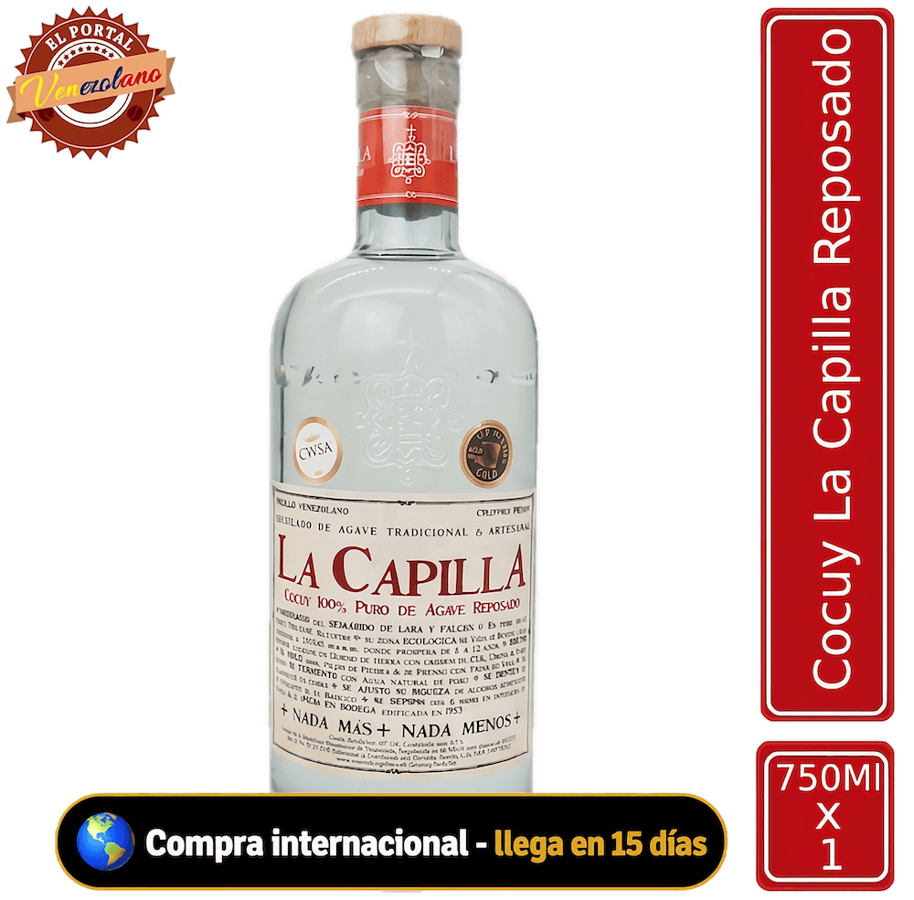 Cocuy La Capilla Reposado
