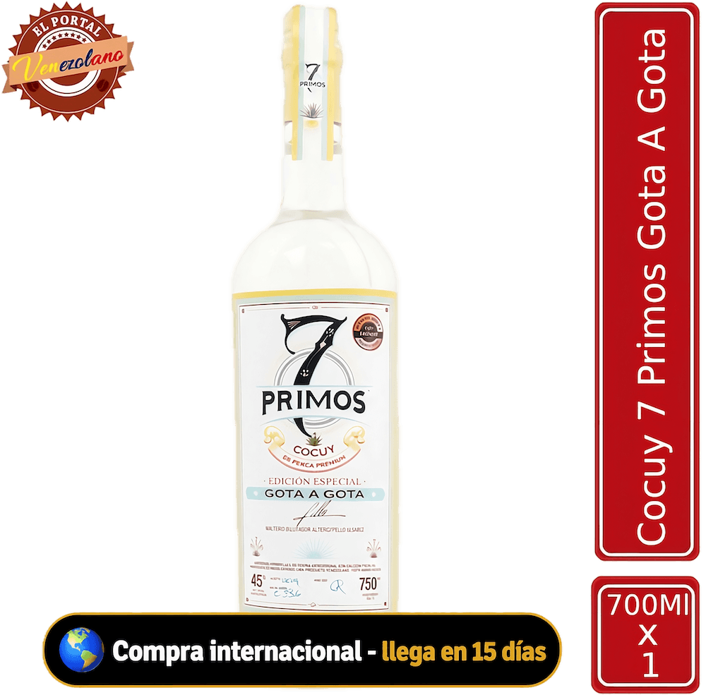 Cocuy 7 Primos Gota a Gota