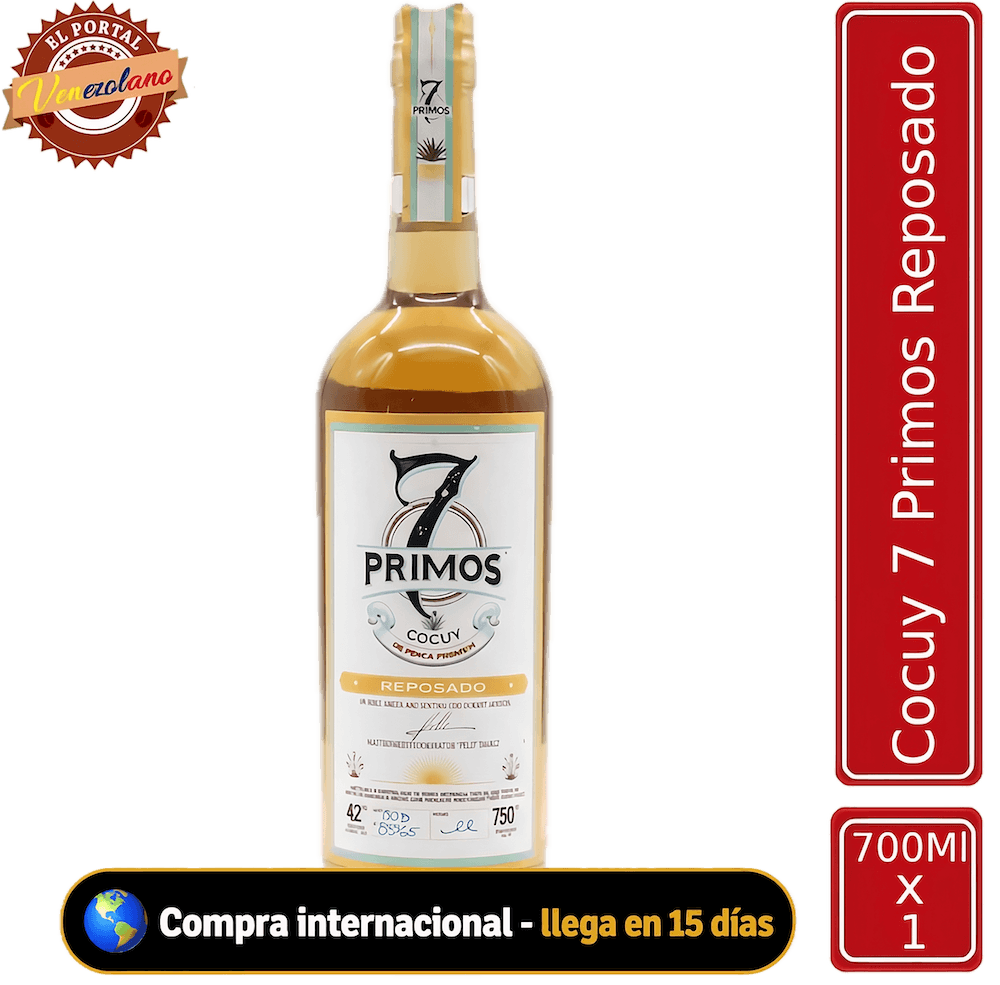 Cocuy 7 Primos Reposado