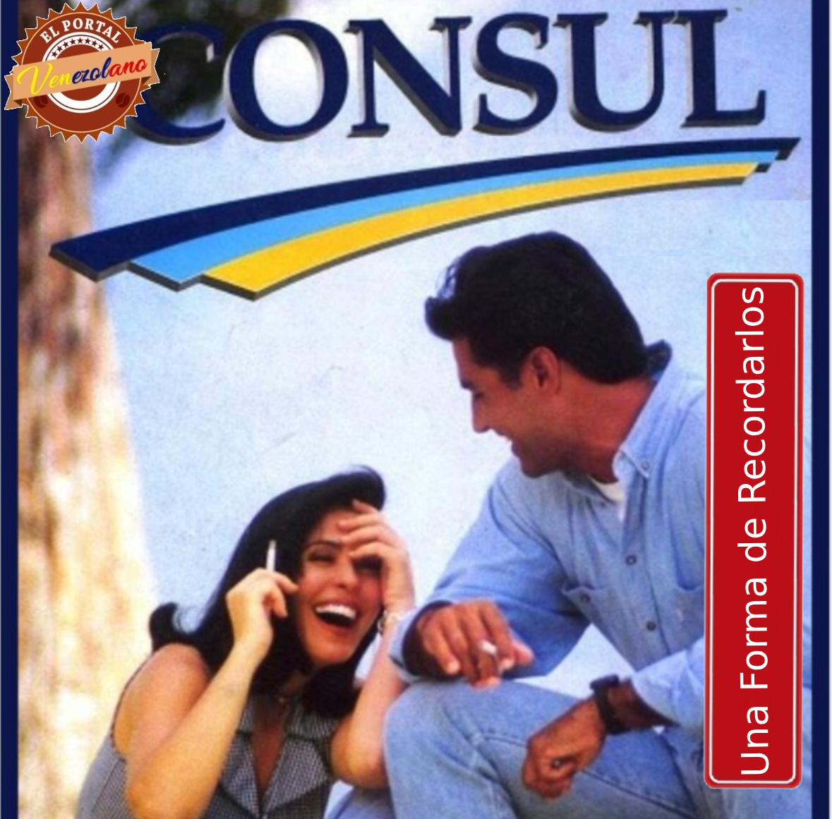 Cigarros Consul x Paquete Venezuela