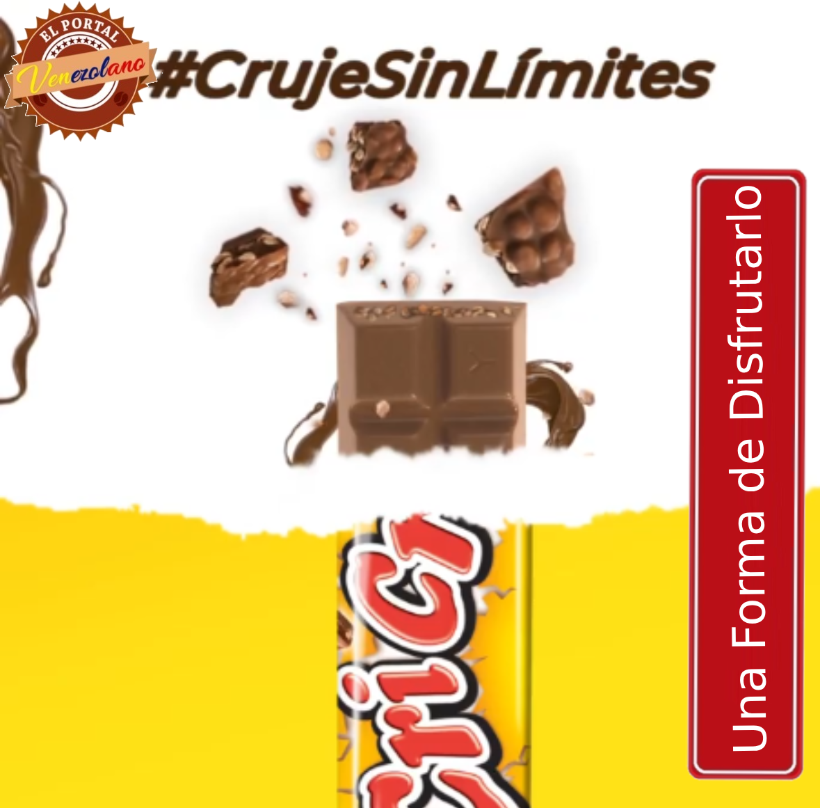 Chocolates Cri Cri 27G Venezuela