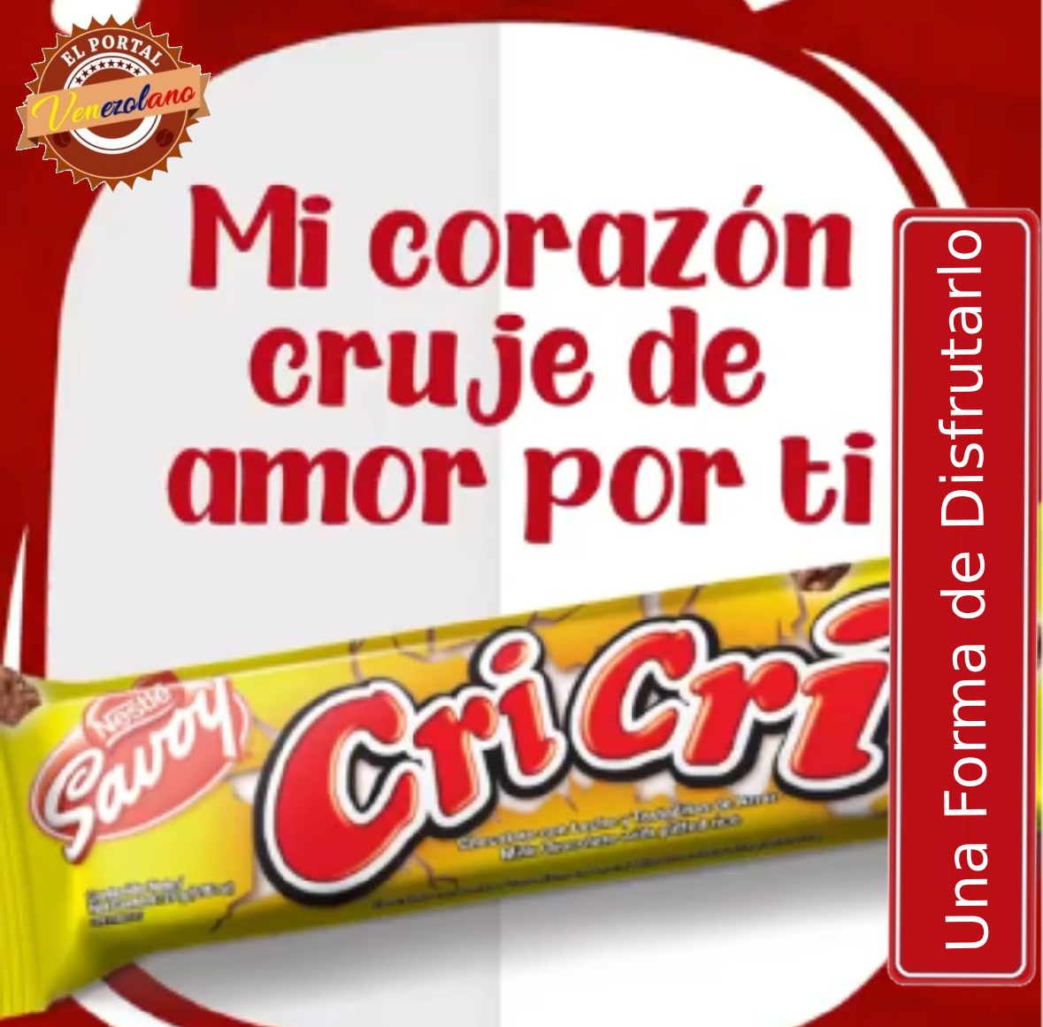 Chocolates Cri Cri 123G Venezuela x 3 Unidades
