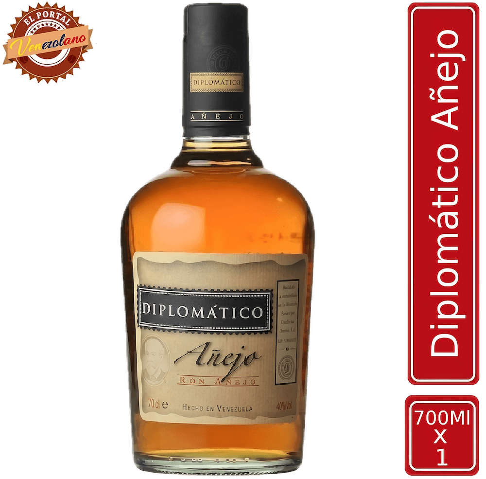 Ron Diplomático Añejo venezolano, disponible en Colombia