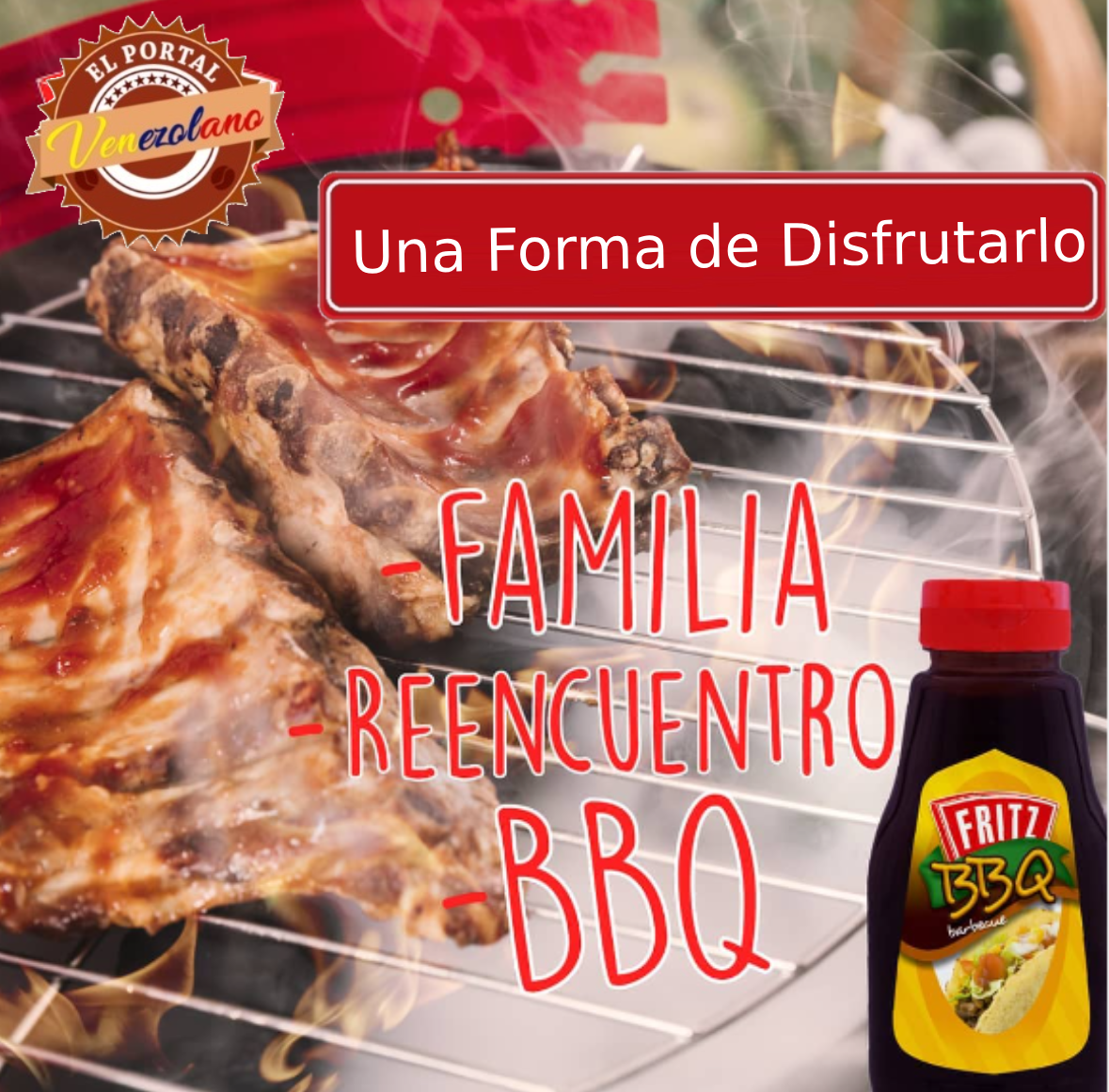 Salsa Fritz BBQ Venezuela
