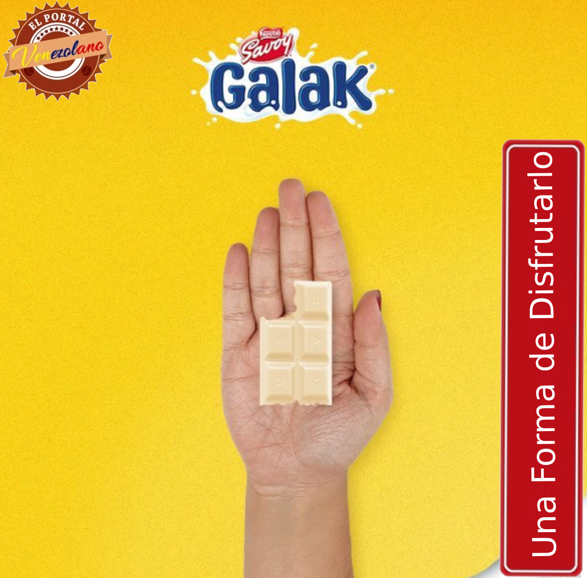 Chocolates Galak 130G Venezuela x 5