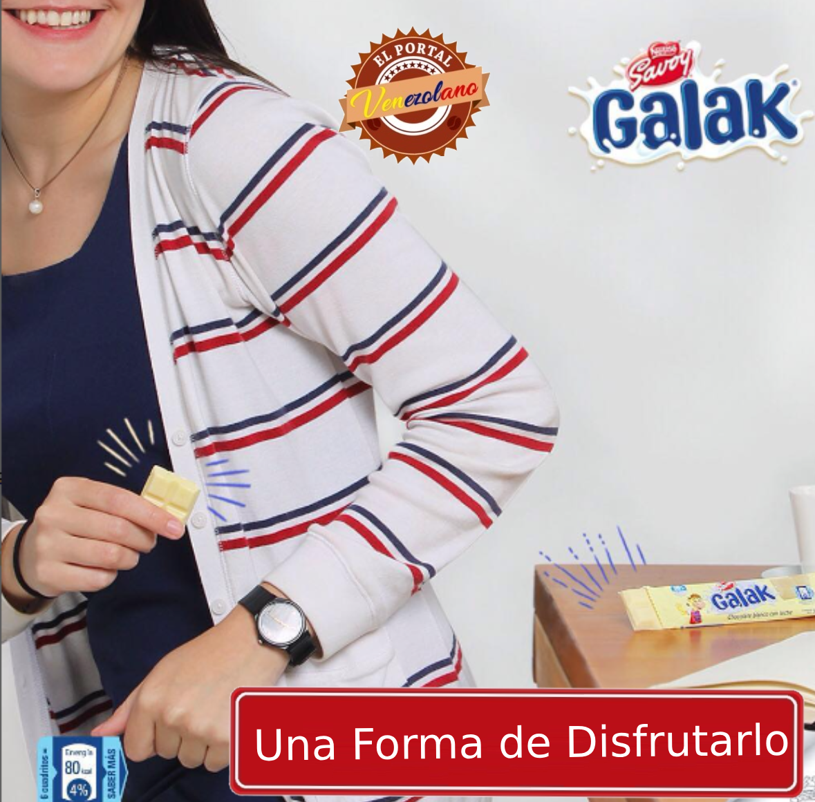 Chocolates Galak 30G Venezuela