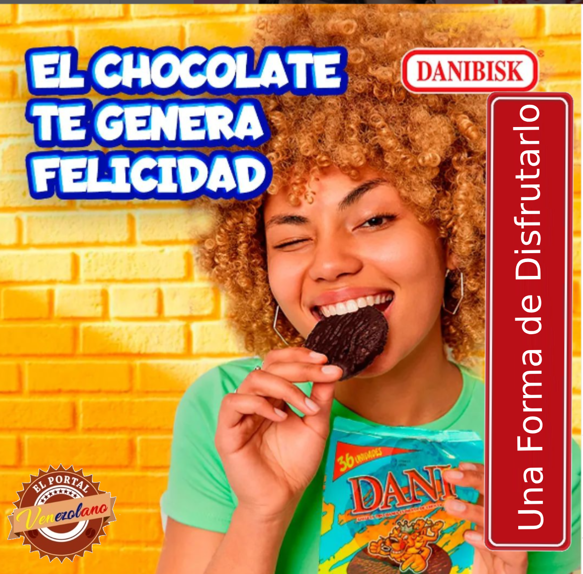 Galletas Dani de Danibisk Venezuela