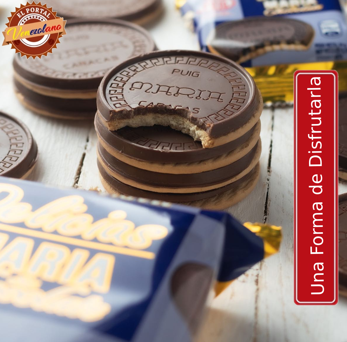 Galletas Maria Delicias Puig Venezuela