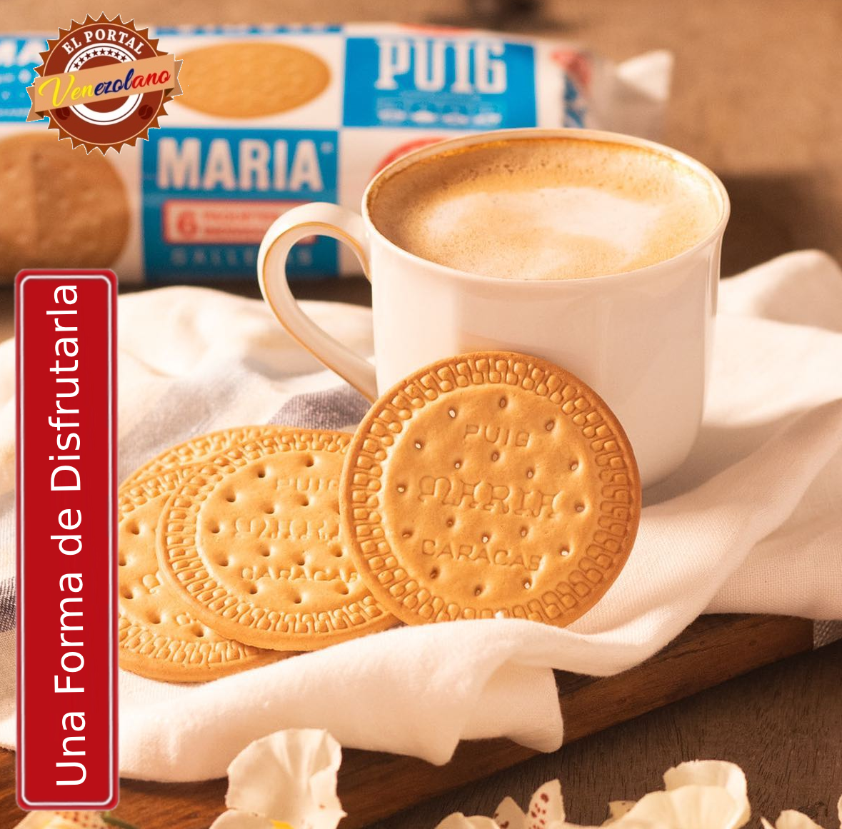 Galletas María Puig Venezuela x 6 Unidades