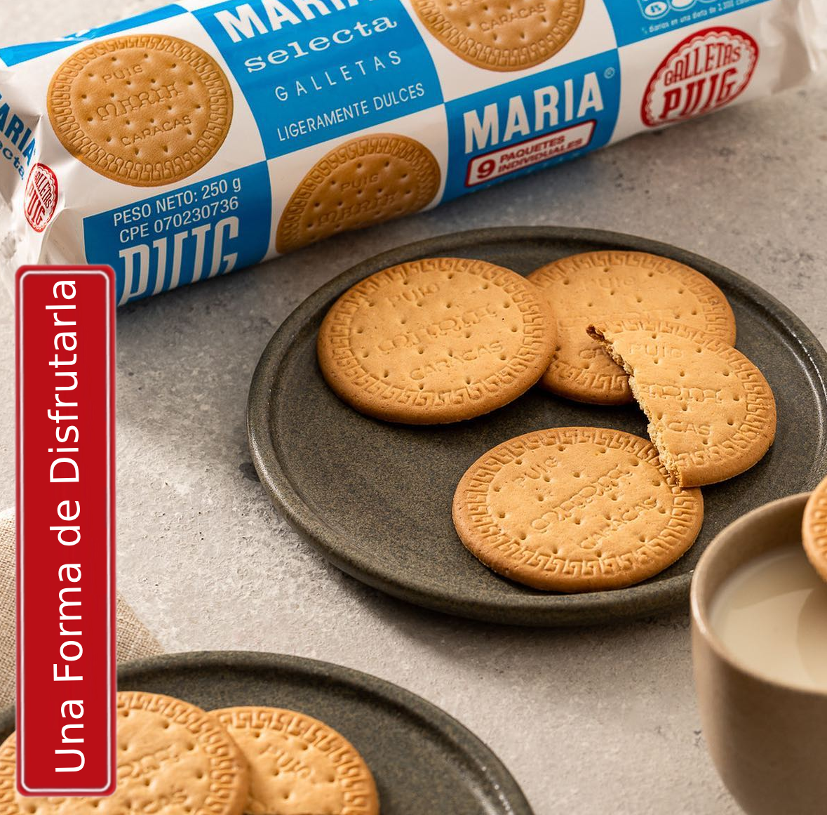 Galletas María Puig Venezuela