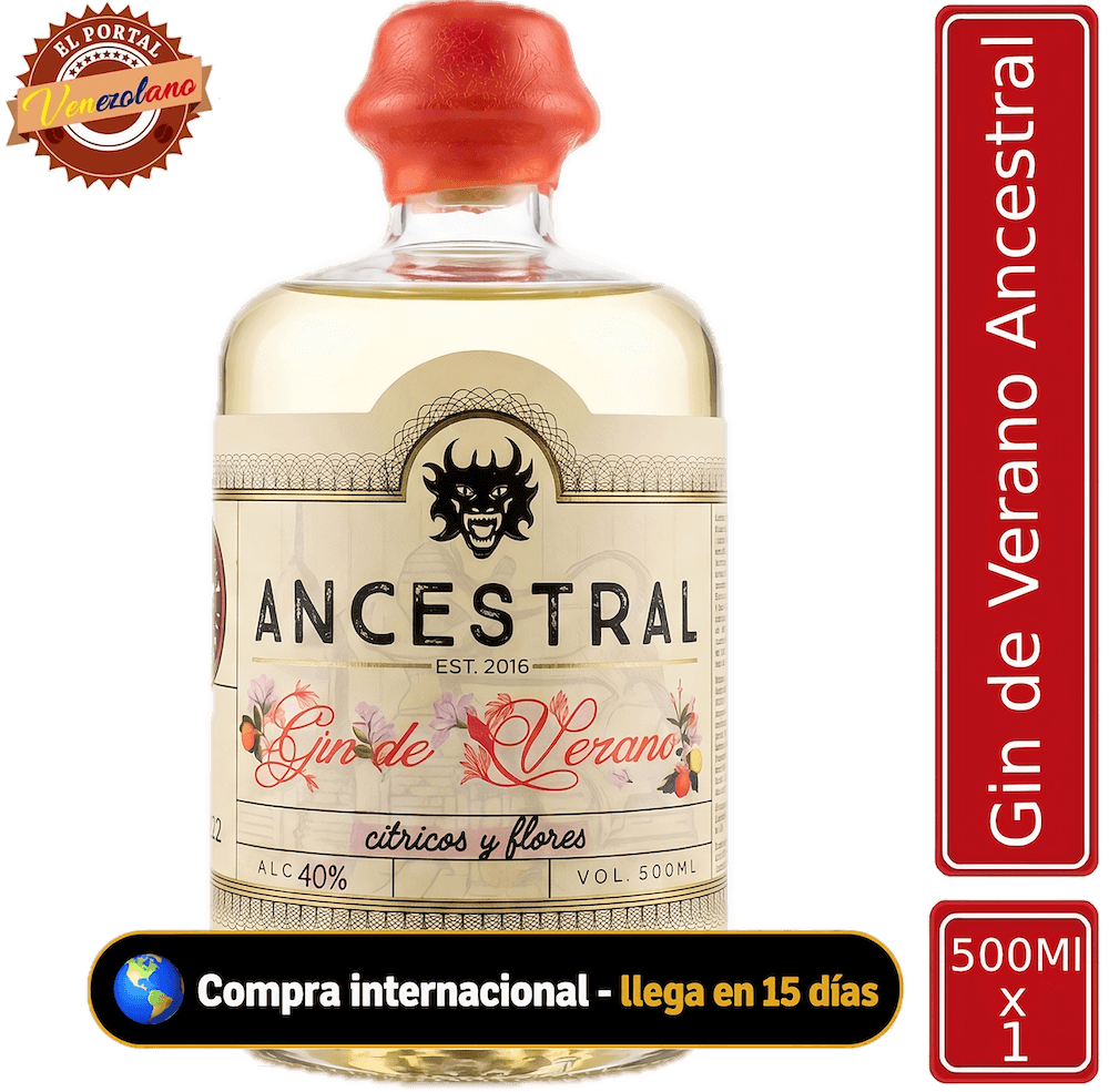 Gin de Verano Ancestral