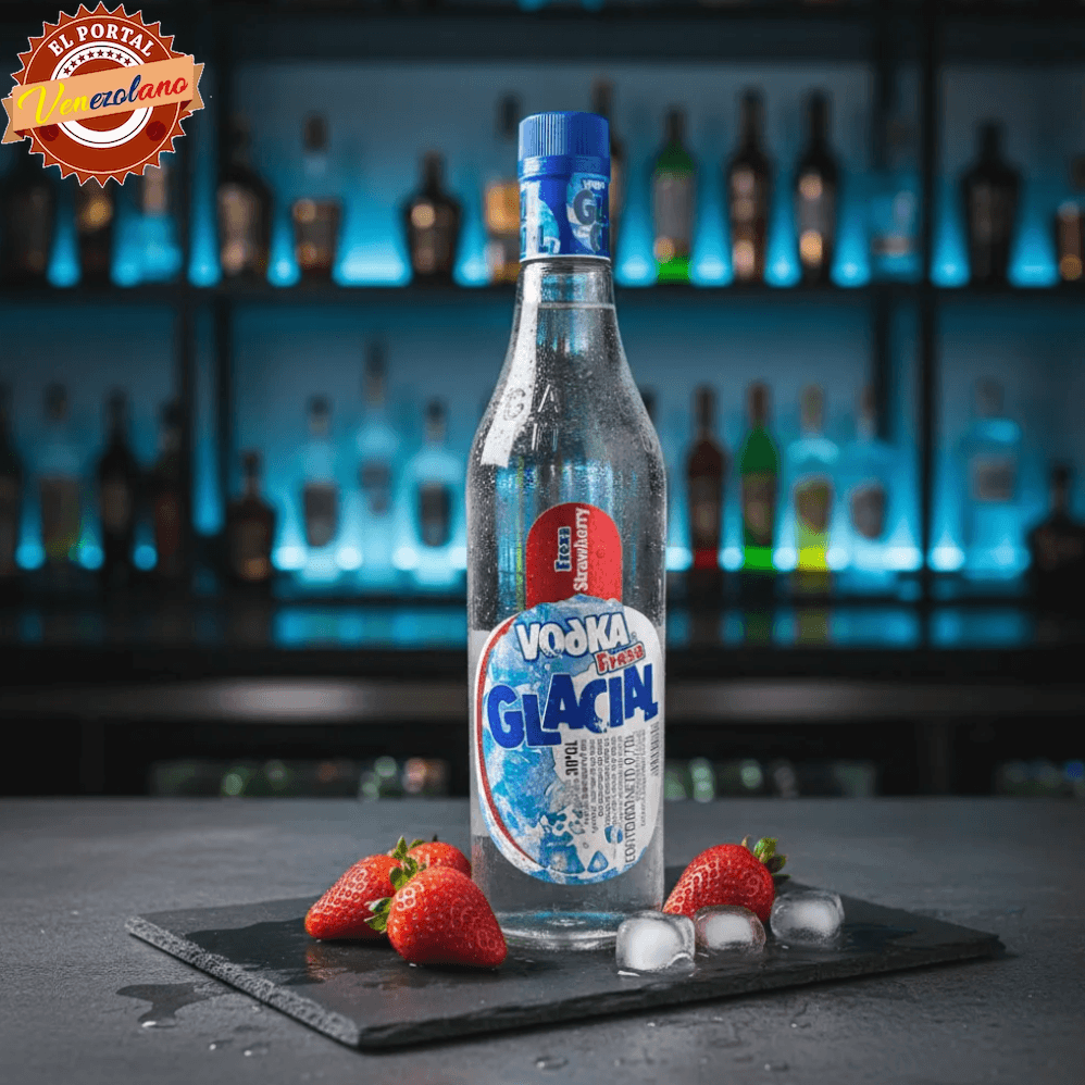 Glacial Fresa 700Ml Venezuela