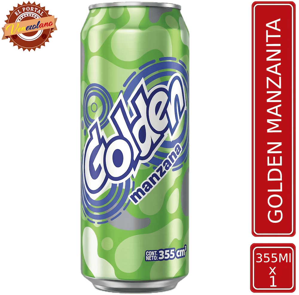 Golden Manzanita lata 355 Ml Venezuela