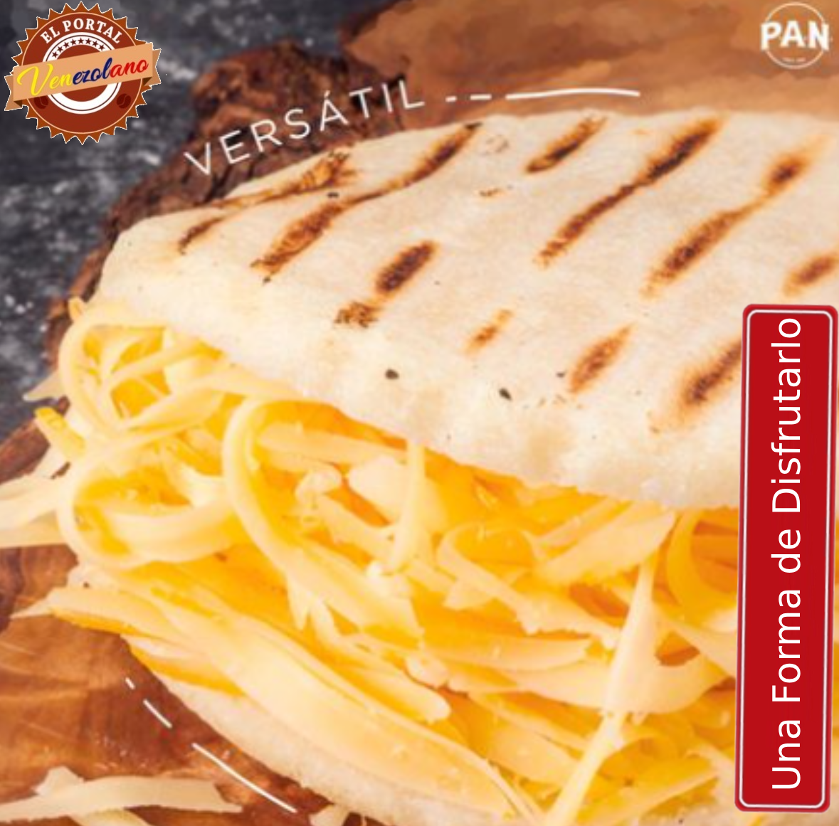 Harina Pan Hecha En Venezuela