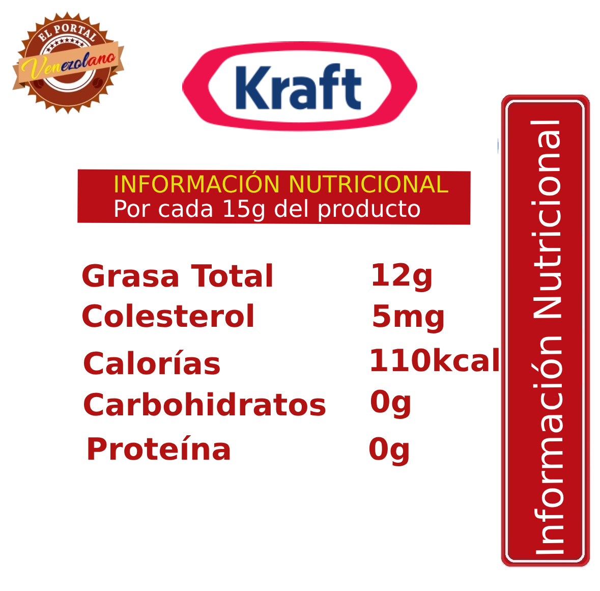 Mayonesa Kraft 445Gr Venezuela