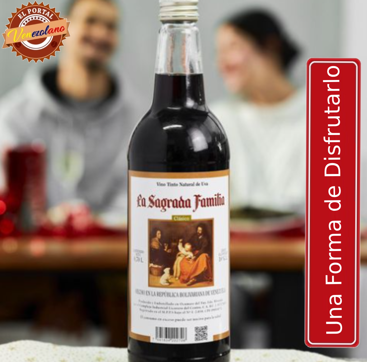 Vino La Sagrada Familia Venezuela