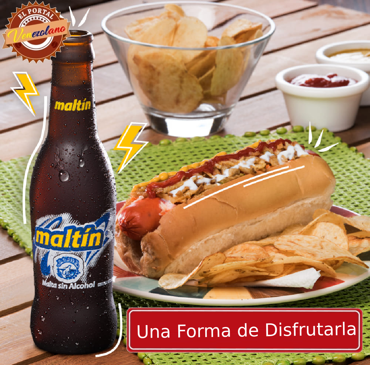 Maltin Polar Botella Venezuela x 24