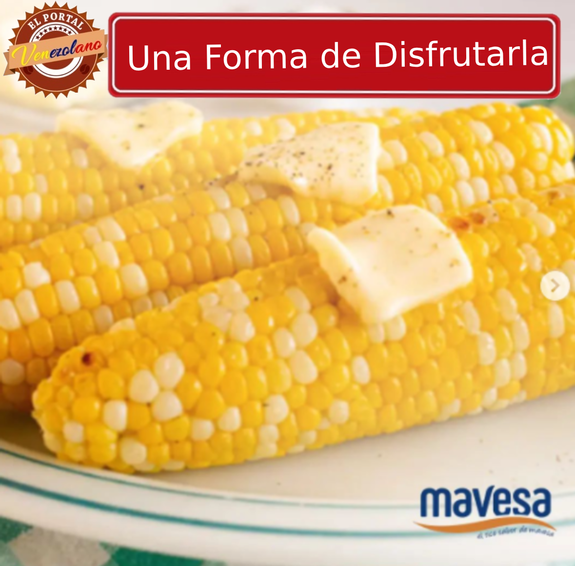 Mantequilla Mavesa 250g Venezuela x 6