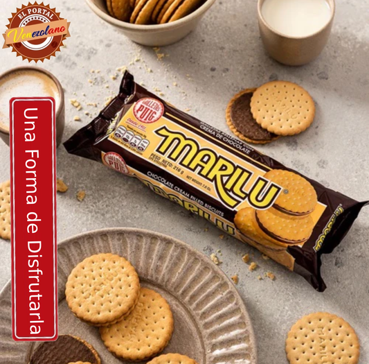 Marilu Chocolate Puig Venezuela x 3 Unidades
