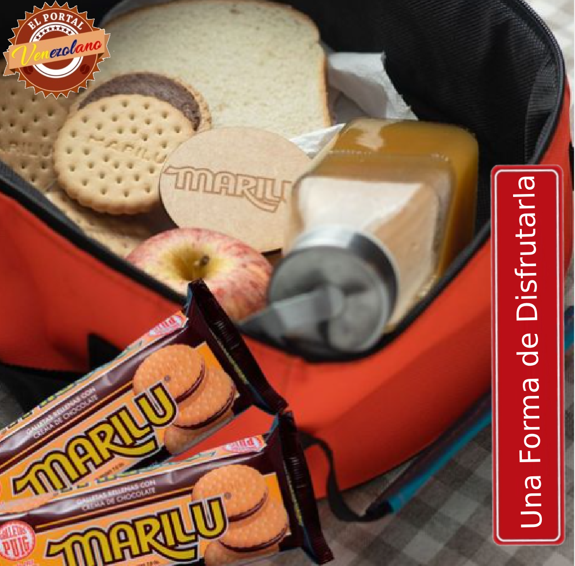 Marilu Chocolate Puig Venezuela x 3 Unidades
