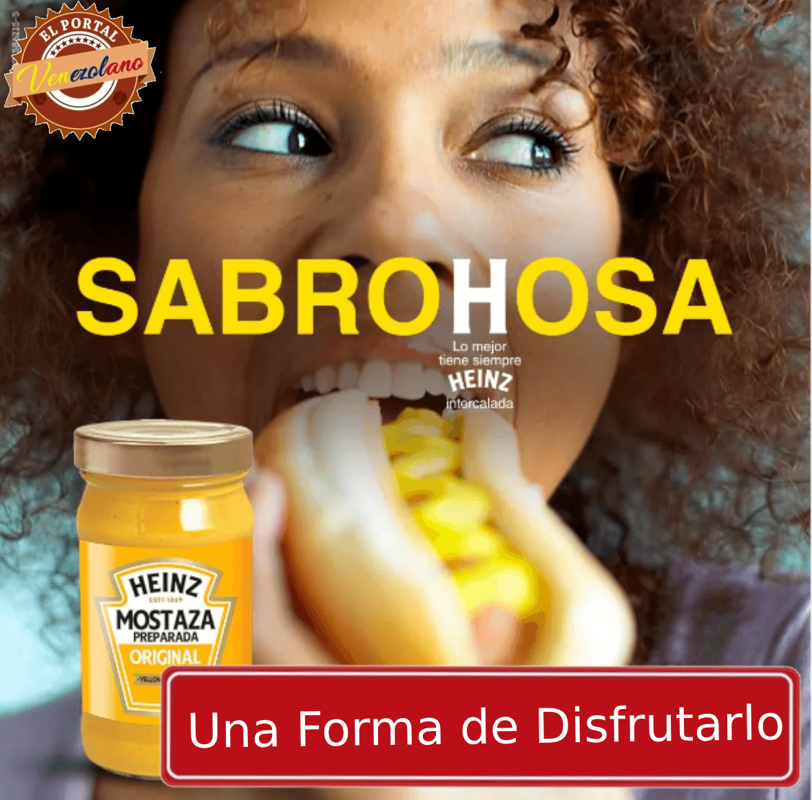 Mostaza Heinz 490g Venezuela